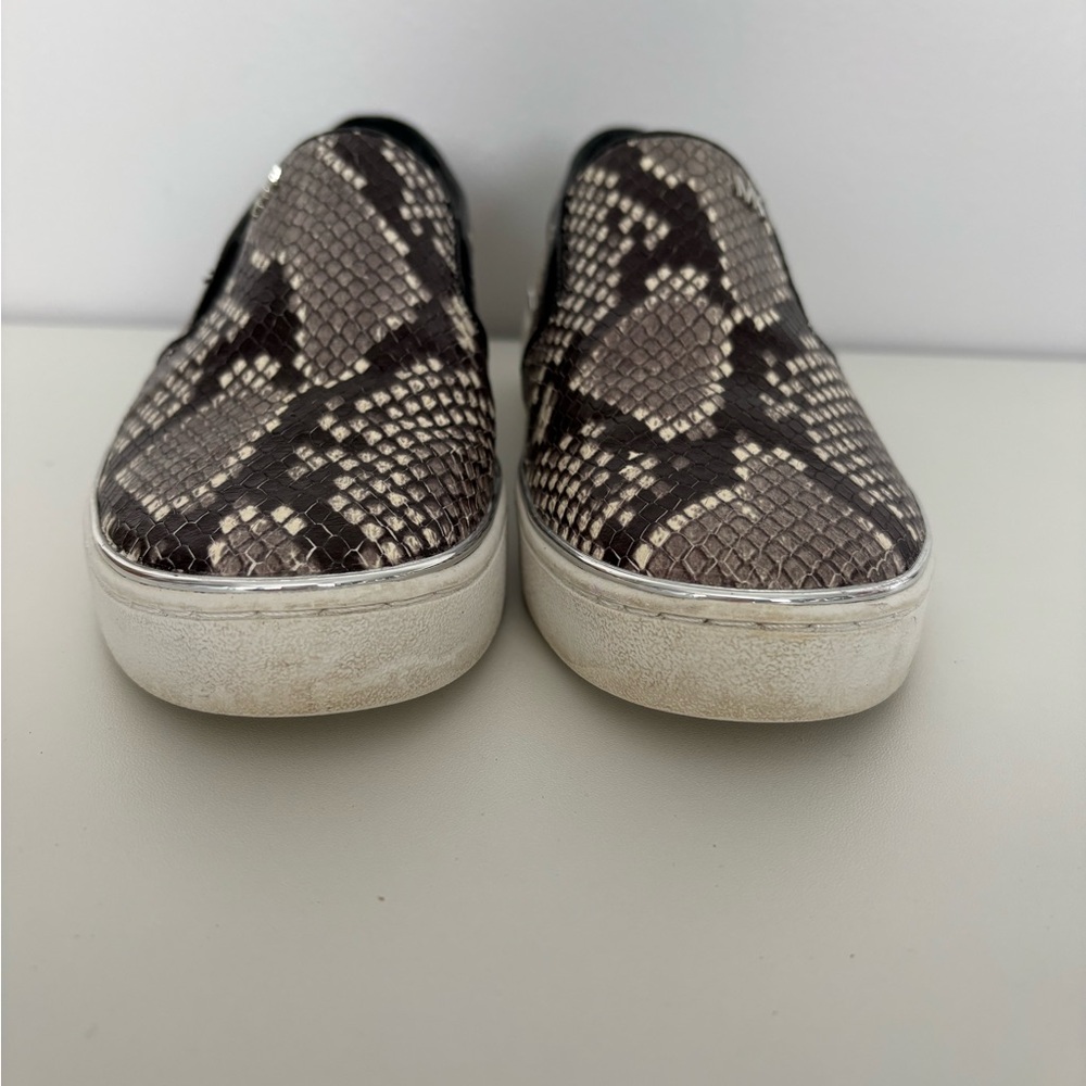 Michael Kors Women’s Python Snakeskin Embossed Bl… - image 3